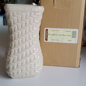 Longaberger Vase